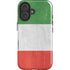 Italy Flag Distressed iPhone 16 Magsafe Impact Case
