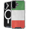 Italy Flag Distressed iPhone 16 Plus MagSafe Case