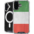 Italy Flag Distressed iPhone 16 Plus MagSafe Case
