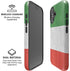 Italy Flag Distressed iPhone 16 Plus Magsafe Impact Case