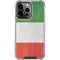 Italy Flag Distressed iPhone 16 Pro Max Clear Case