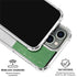 Italy Flag Distressed iPhone 16 Pro Max Clear Case