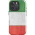 Italy Flag Distressed iPhone 16 Pro Max Magsafe Impact Case