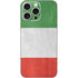 Italy Flag Distressed iPhone 16 Pro Max Skin