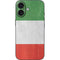Italy Flag Distressed iPhone 16 Skin
