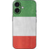 Italy Flag Distressed iPhone 16 Skin