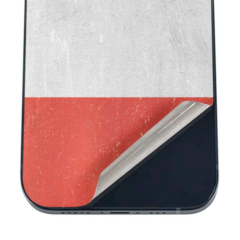 Italy Flag Distressed iPhone 16 Skin