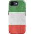 Italy Flag Distressed iPhone 16e Impact Case