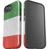 Italy Flag Distressed iPhone 16e Impact Case