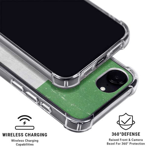 Italy Flag Distressed iPhone 16e MagSafe Case