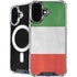 Italy Flag Distressed iPhone 17 MagSafe Case