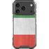 Italy Flag Distressed iPhone 18 Pro Clear Case