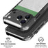 Italy Flag Distressed iPhone 18 Pro Clear Case