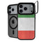 Italy Flag Distressed iPhone 18 Pro Kickstand Case