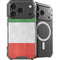 Italy Flag Distressed iPhone 18 Pro MagSafe Case