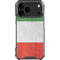 Italy Flag Distressed iPhone 18 Pro Max Clear Case