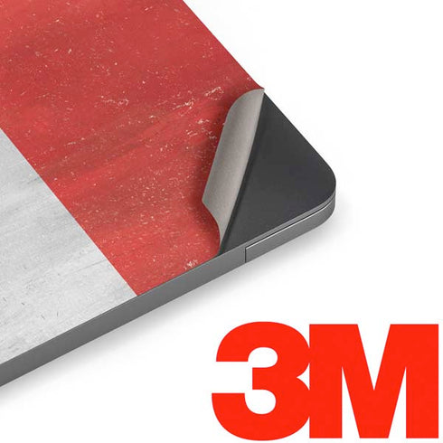 Italy Flag Distressed Apple MacBook Air Skin