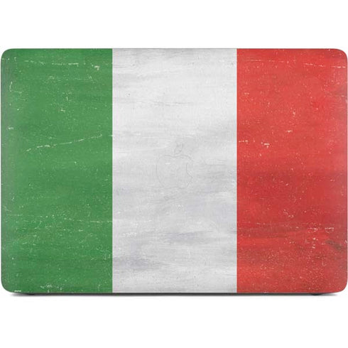 Italy Flag Distressed Apple MacBook Pro 16-inch Skin