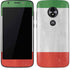 Italy Flag Distressed Moto E5 Play Skin