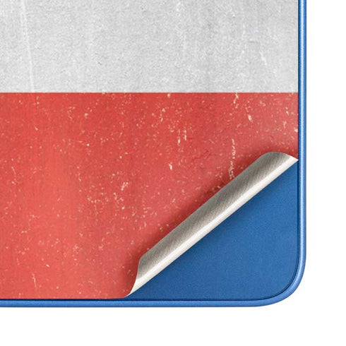Italy Flag Distressed Moto G Play 4G (2024) Skin