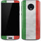 Italy Flag Distressed Moto G6 Skin