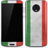 Italy Flag Distressed Moto G6 Skin