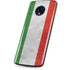 Italy Flag Distressed Moto G6 Skin