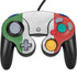 Italy Flag Distressed Nintendo Skins
