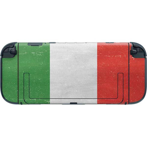 Italy Flag Distressed Nintendo Switch 2 (2025) with Joy-Con Skin