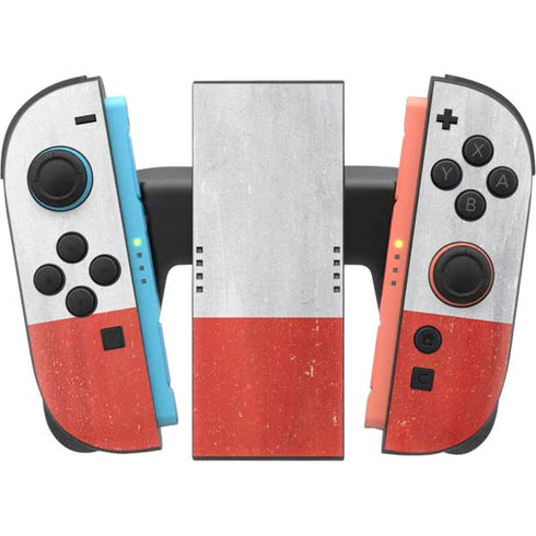 Italy Flag Distressed Nintendo Switch 2 (2025) Joy-Con Controller Skin