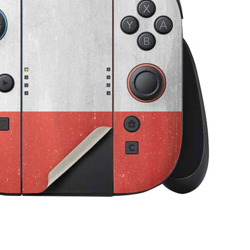Italy Flag Distressed Nintendo Switch 2 (2025) Joy-Con Controller Skin