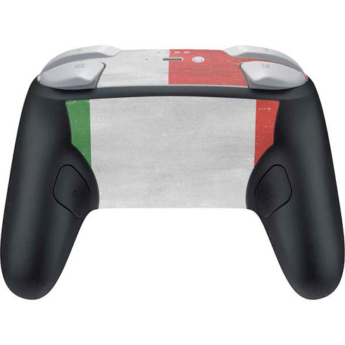Italy Flag Distressed Nintendo Switch 2 (2025) Pro Controller Skin