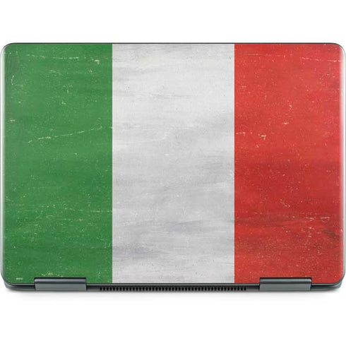 Italy Flag Distressed Notebook 9 Pro 13in (2017) Skin