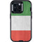 Italy Flag Distressed Otterbox Defender iPhone Skin