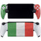 Italy Flag Distressed PlayStation Portal Remote Player Skin