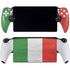 Italy Flag Distressed PlayStation Portal Remote Player Skin