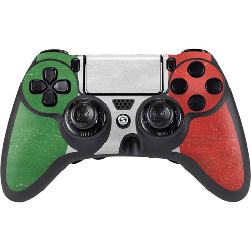 Italy Flag Distressed PlayStation PS4 Skins