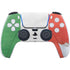 Italy Flag Distressed PS5 Pro Disk Bundle Skin