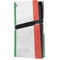 Italy Flag Distressed PS5 Pro Disk Console Skin