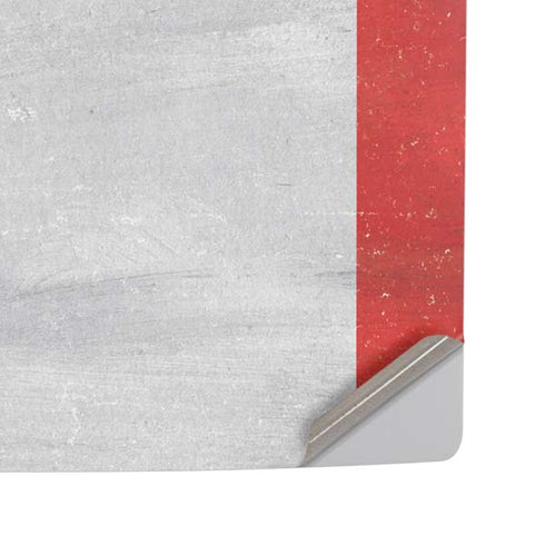 Italy Flag Distressed PS5 Pro Disk Console Skin