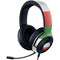 Italy Flag Distressed Razer Kraken X Skin
