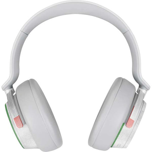 Italy Flag Distressed Surface Headphones Skin