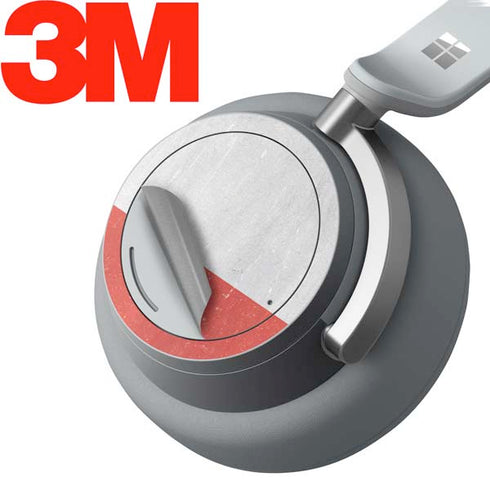 Italy Flag Distressed Surface Headphones Skin