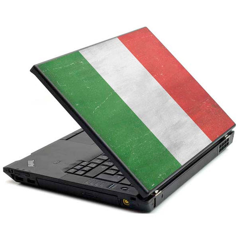 Italy Flag Distressed T440s Skin