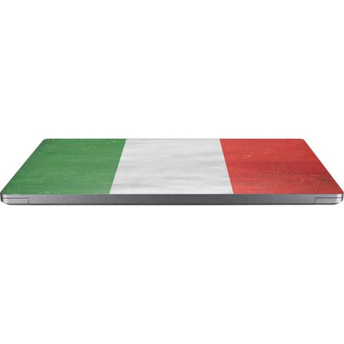 Italy Flag Distressed Laptop Skins
