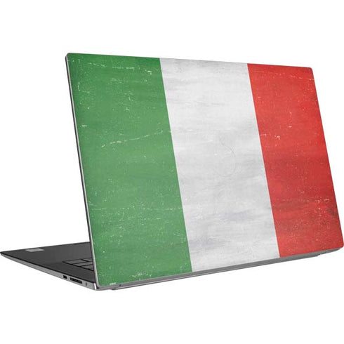 Italy Flag Distressed Dell XPS Skin
