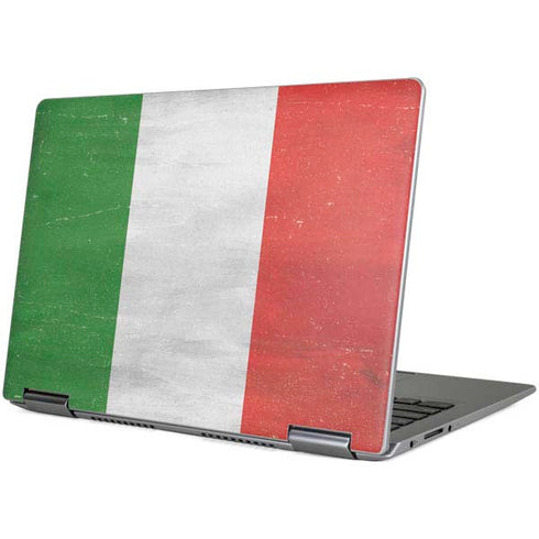 Italy Flag Distressed Yoga 710 14in Skin
