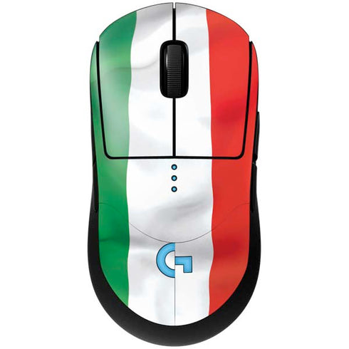 Italy Flag G Pro Wireless Gaming Mouse Skin