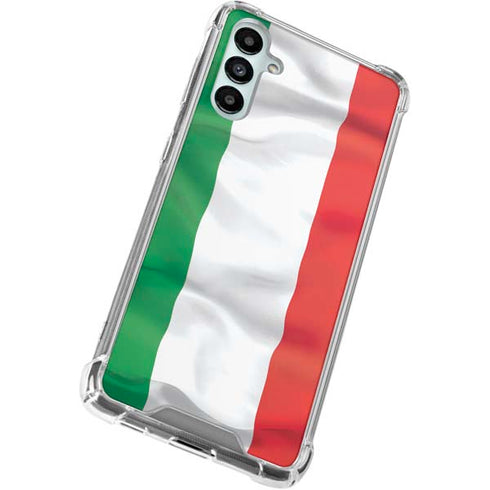 Italy Flag Gabb Phone 4 Clear Case