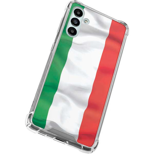 Italy Flag Galaxy A13 5G Clear Case